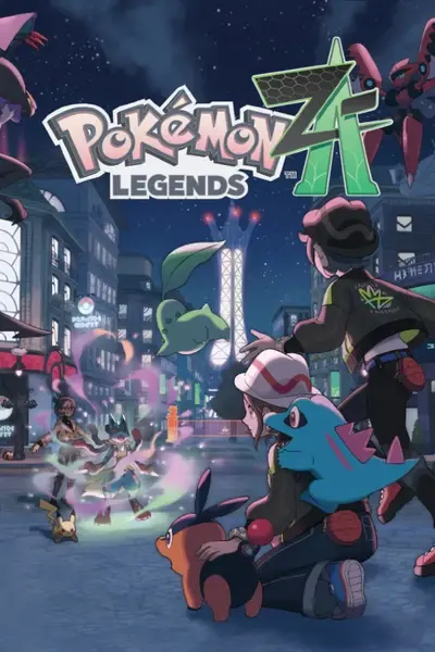 Pokemon Legends: Z-A
