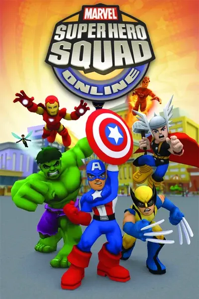 Super Hero Squad Online Forever
