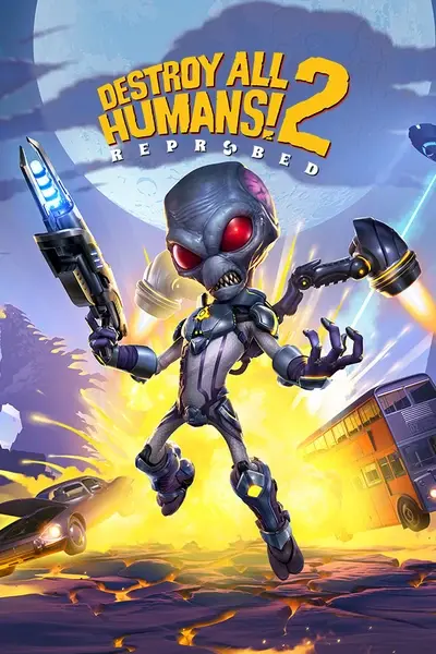 Destroy All Humans 2 - Reprobed