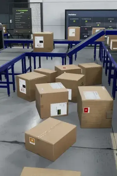 Parcel Simulator