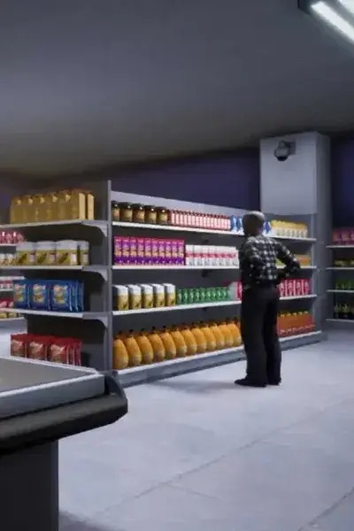 Grocery Store Simulator