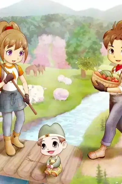 Story of Seasons: A Wonderful Life