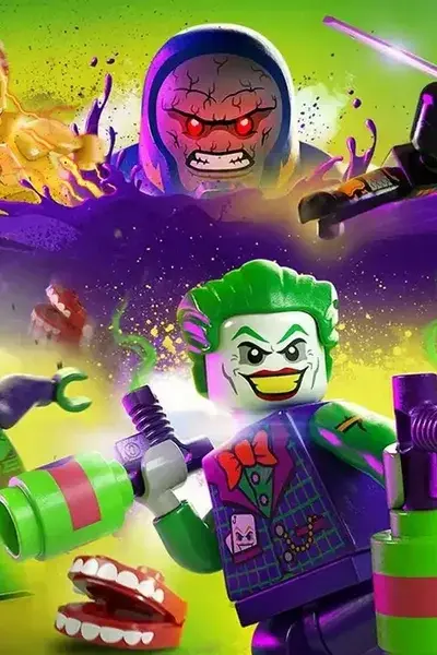 Lego DC Super-Villains