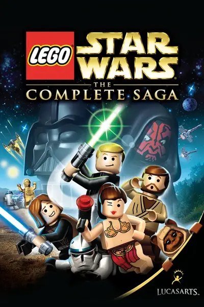 Lego Star Wars The Complete Saga