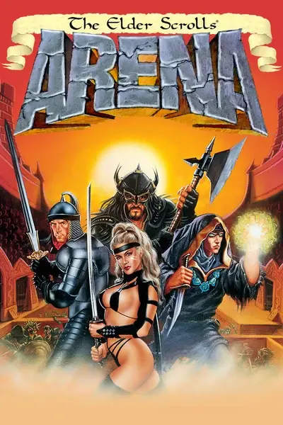 The Elder Scrolls: Arena