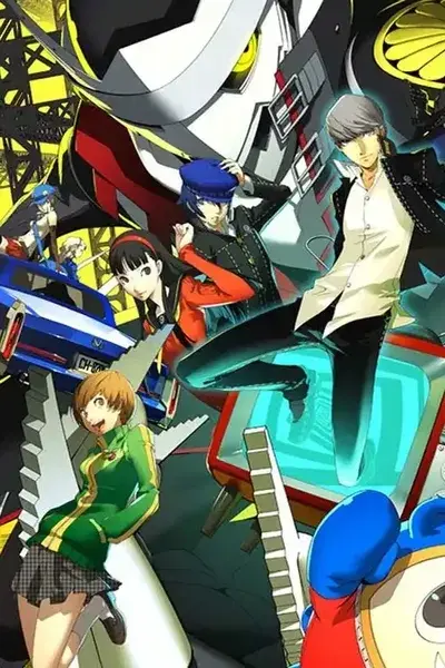 Persona 4 Golden