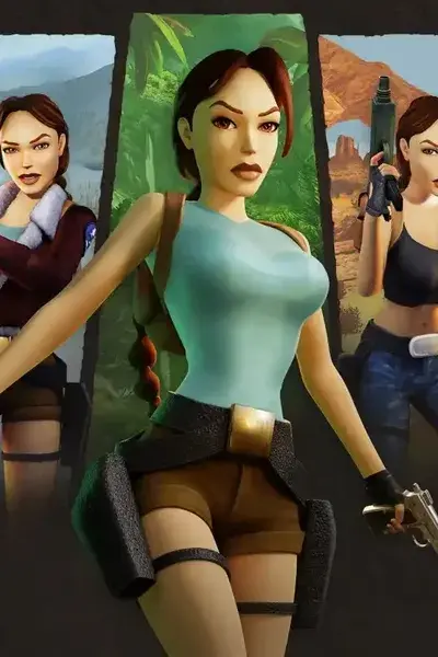 古墓丽影1-3 重制版