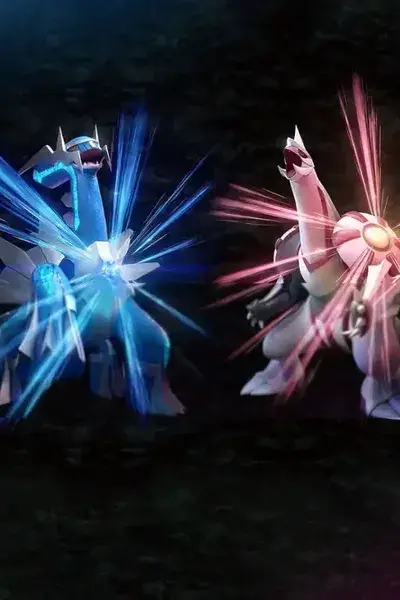 宝可梦 晶灿钻石/明亮珍珠