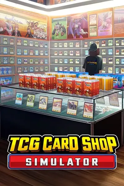 TCG卡牌店模拟器