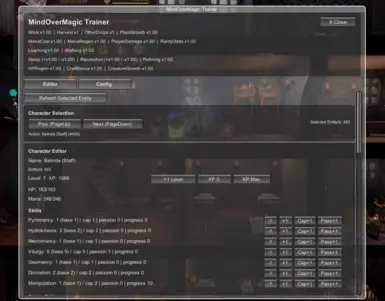 心智胜于魔法训练师