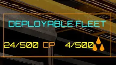 舰队限制和指挥点数提升（500）