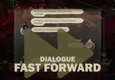 对话快进（演示）