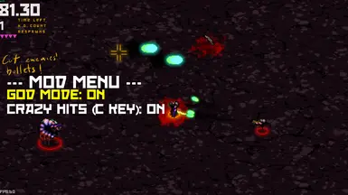 UBERMOSH 幽灵模组菜单