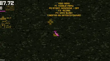 UBERMOSH 第三卷 MOD 菜单