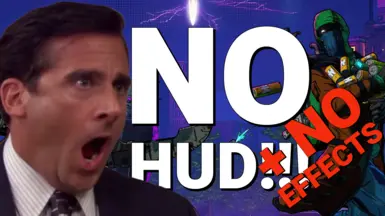 无HUD-无效果