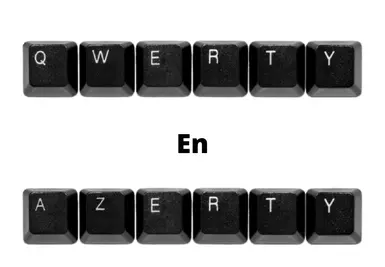 Azerty 键盘运动