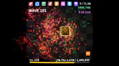 游戏速度和体积升级