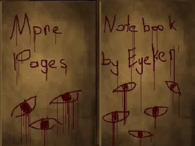 更多笔记本页面