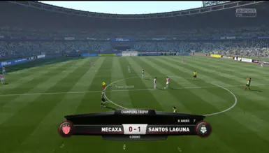 《唐尼的职业相机》FIFA 17模组