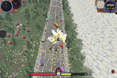 死亡机会掉落废料