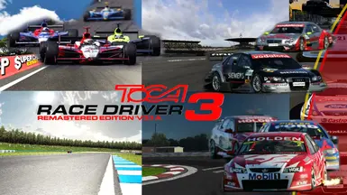 ToCA赛车手3 - 重制版 V3.1A(MOD)