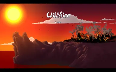 斯波尔什切涅野火