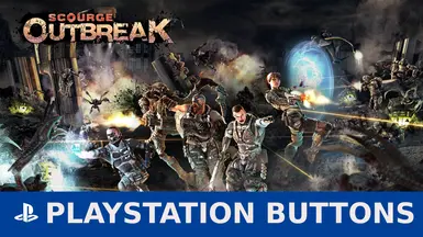 PlayStation按钮 - 灾难爆发