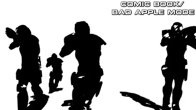 切换HUD——泛光——角色模型——雾——等等。