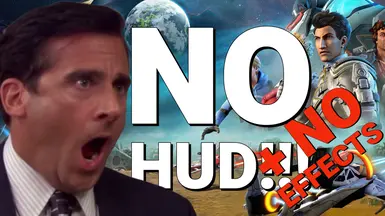 无HUD-无效果