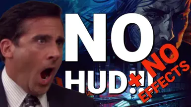 无HUD-无效果