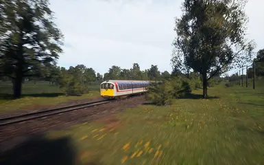 火车模拟世界3 - 详细重涂