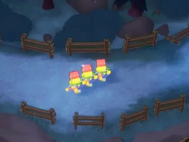 玩具阿古兽(民兵弓手)