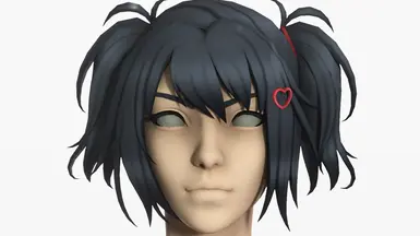 动漫发型模特包 - 13种类型