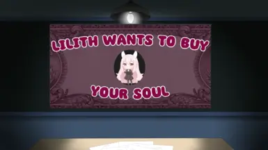 莉莉丝想买你的灵魂——日语资料包