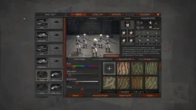 女子前线步兵模型