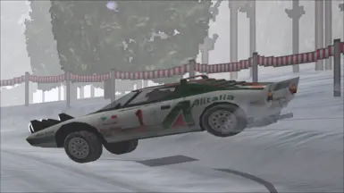 蓝旗亚Stratos UV Improve