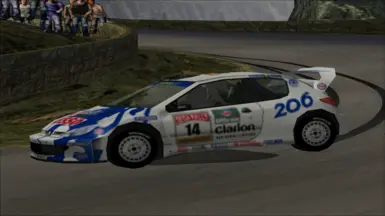 标致206与菲亚特Seicento Mod