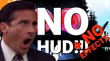 无HUD-无效果