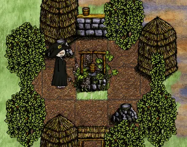 快乐的小井和蓄水池