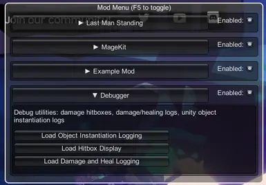 MageQuit 模组框架