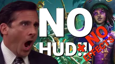 无HUD-无效果
