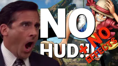 无HUD-无效果