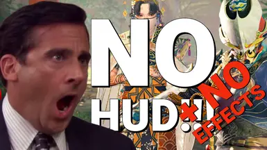 无HUD-无效果