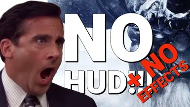无HUD-无效果