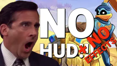 无HUD-无效果