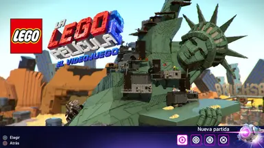 Playstation 4按钮 乐高电影版 电子游戏2