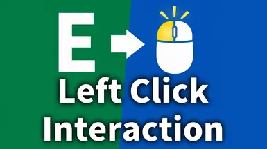 左键交互