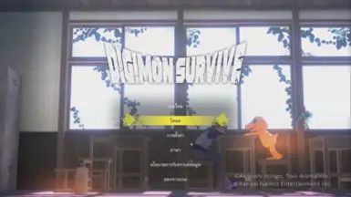 数码宝贝《生存》泰国本地化,作者:Ai Gemini 2.5 Flash