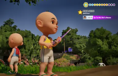 Upin Ipin Mistsplitter