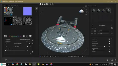 银河级星际迷航指挥舰改装